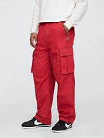 Pantalon cargo parachute