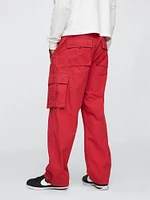 Pantalon cargo parachute