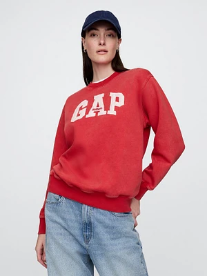 VintageSoft Logo Tunic Sweatshirt
