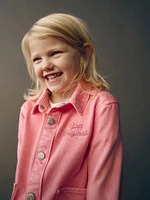 Baby & Toddler UltraSoft Denim Logo Chore Jacket