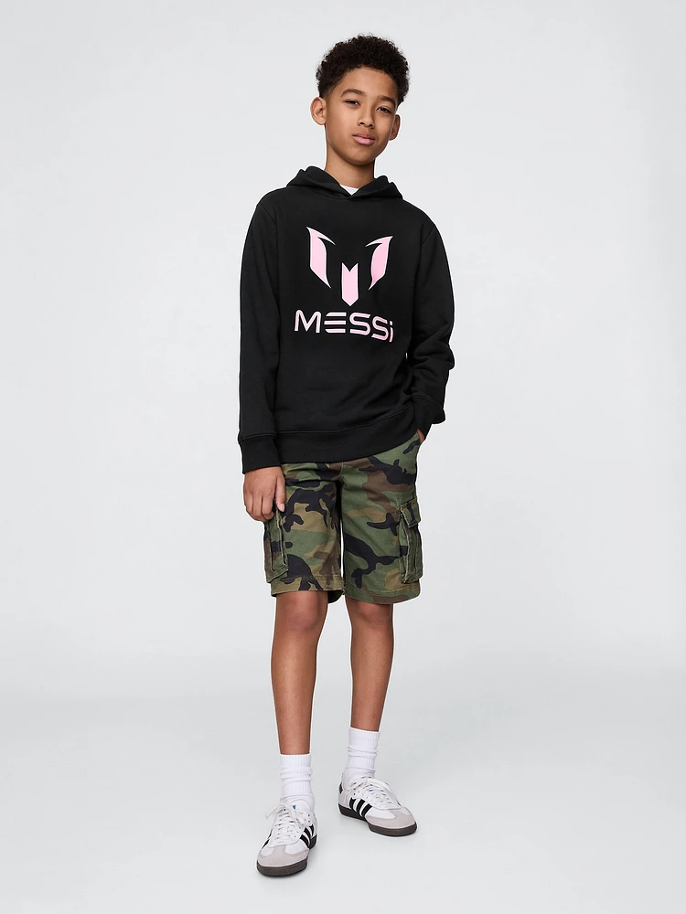 Kids Messi Graphic Hoodie