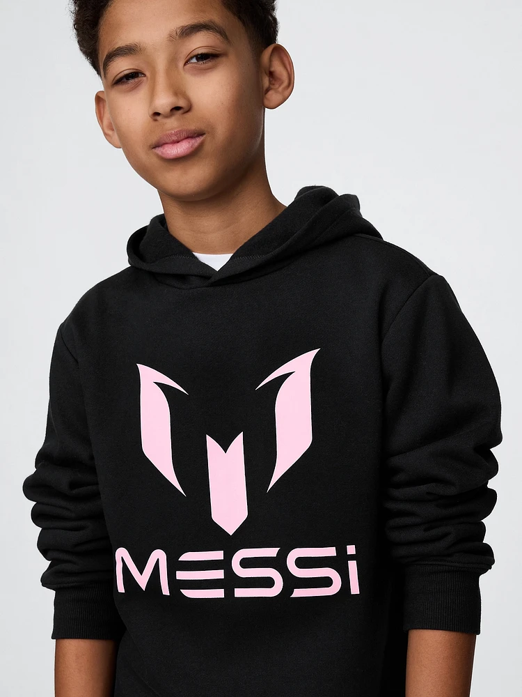 Kids Messi Graphic Hoodie