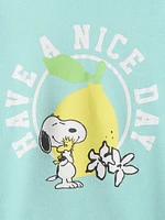 Kids Graphic Tunic Sweatshirt