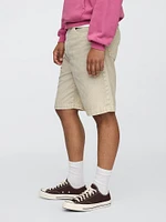 Washed Corduroy Shorts