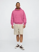 Washed Corduroy Shorts
