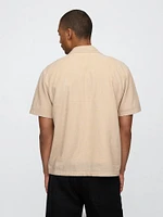 Linen-Cotton Shirt