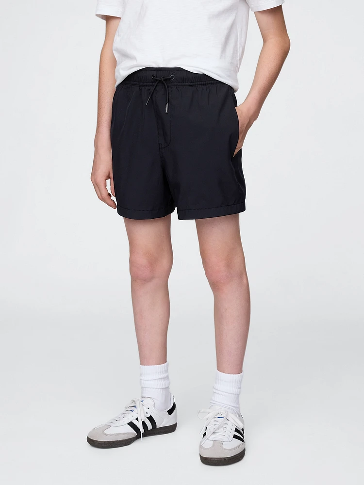 Kids 3.5" Quick-Dry Lined Shorts