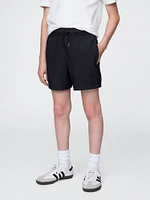 Kids 3.5" Quick-Dry Lined Shorts