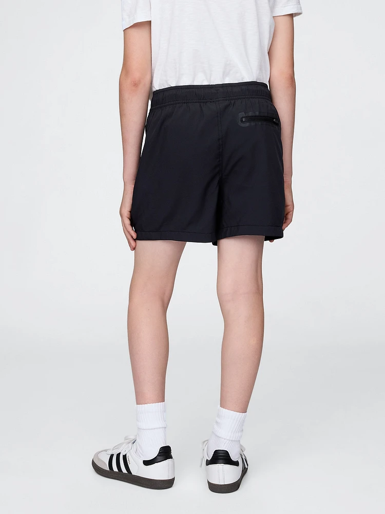 Kids 3.5" Quick-Dry Lined Shorts