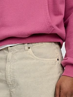 Washed Corduroy Shorts