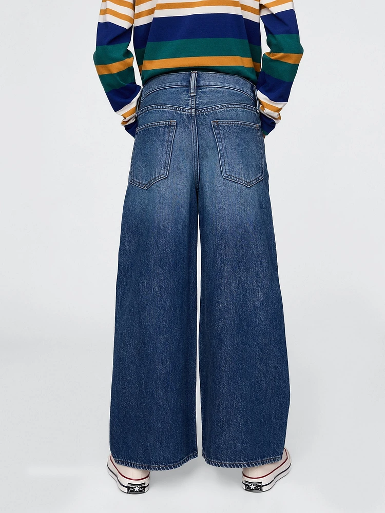 Kids Extra Baggy Jeans