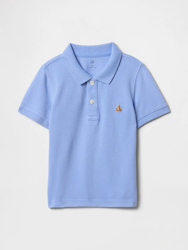 Baby & Toddler Pique Polo Shirt Shirt