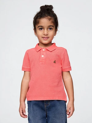 Baby & Toddler Pique Polo Shirt Shirt