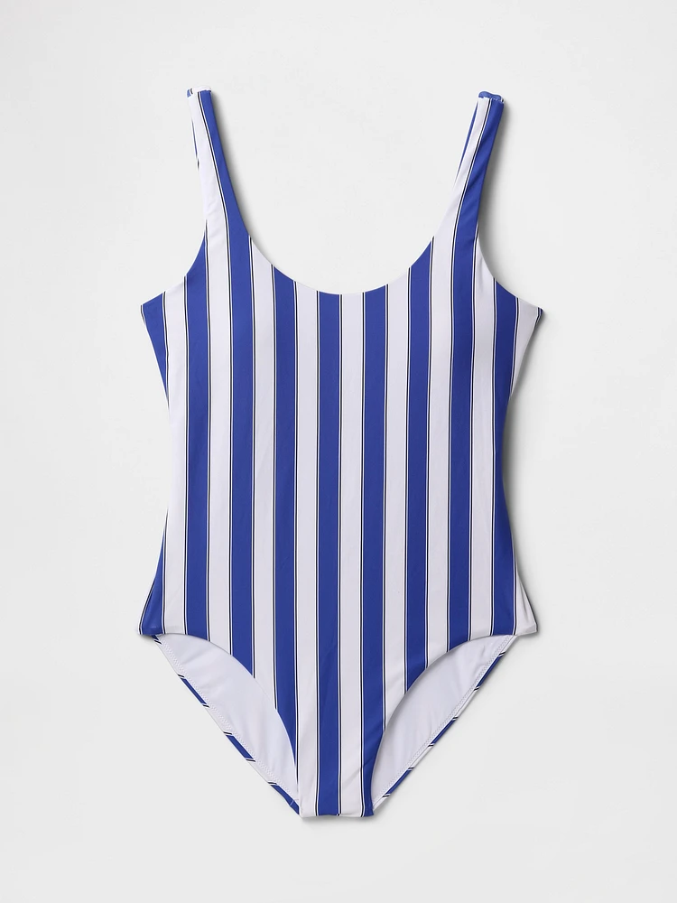 Scoop Neck Swimsuit