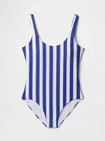 Scoop Neck Swimsuit