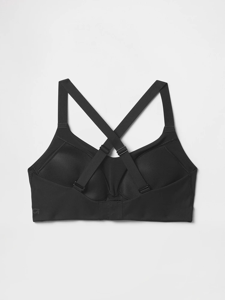 GapFit Power High Impact Crossback Sports Bra