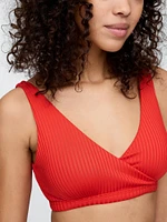 Rib Bikini Top