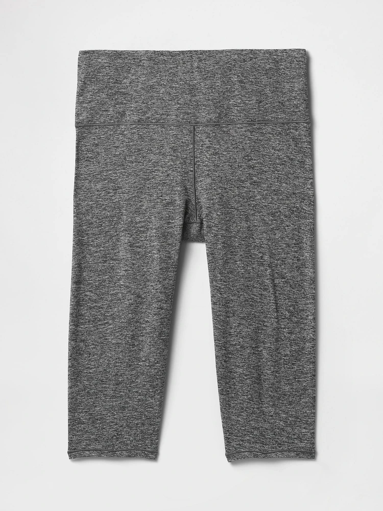 GapFit Smooth High Rise Jersey Crop Leggings