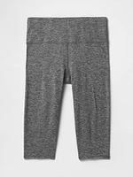 GapFit Lightweight Brushed Jersey Cropped Leggings