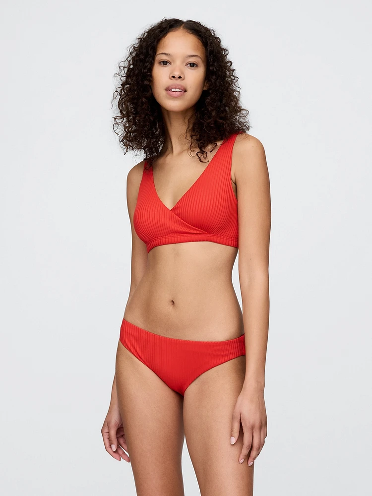 Rib Bikini Top
