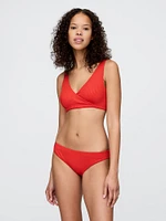 Rib Bikini Top