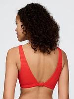 Rib Bikini Top