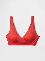 Rib Bikini Top