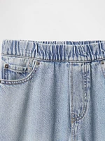 Kids UltraSoft Pull-On Baggy Jeans
