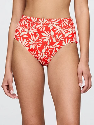 High Rise Bikini Bottom
