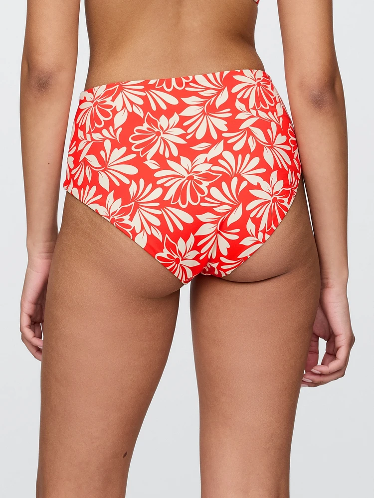High Rise Bikini Bottom