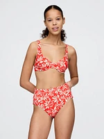 High Rise Bikini Bottom