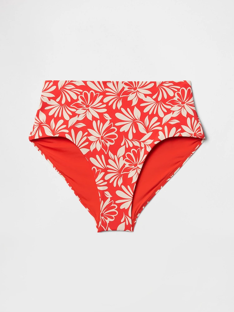 High Rise Bikini Bottom