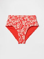 High Rise Bikini Bottom