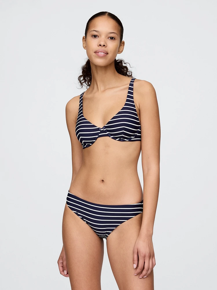 Balconette Bikini Top