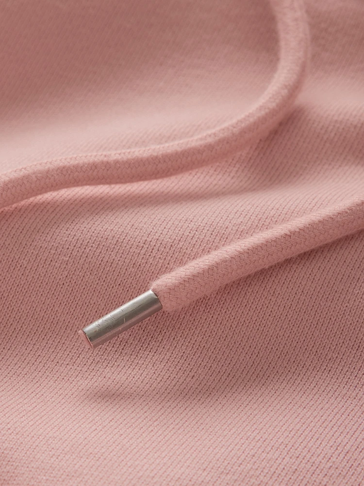 Heavyweight French Terry Crop Bubble Hoodie