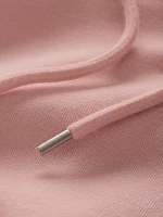 Heavyweight French Terry Cropped Bubble Hoodie