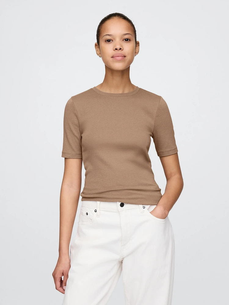 Modern Crewneck T-Shirt