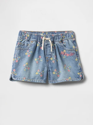 Gap × Baby & Toddler Denim Shorts