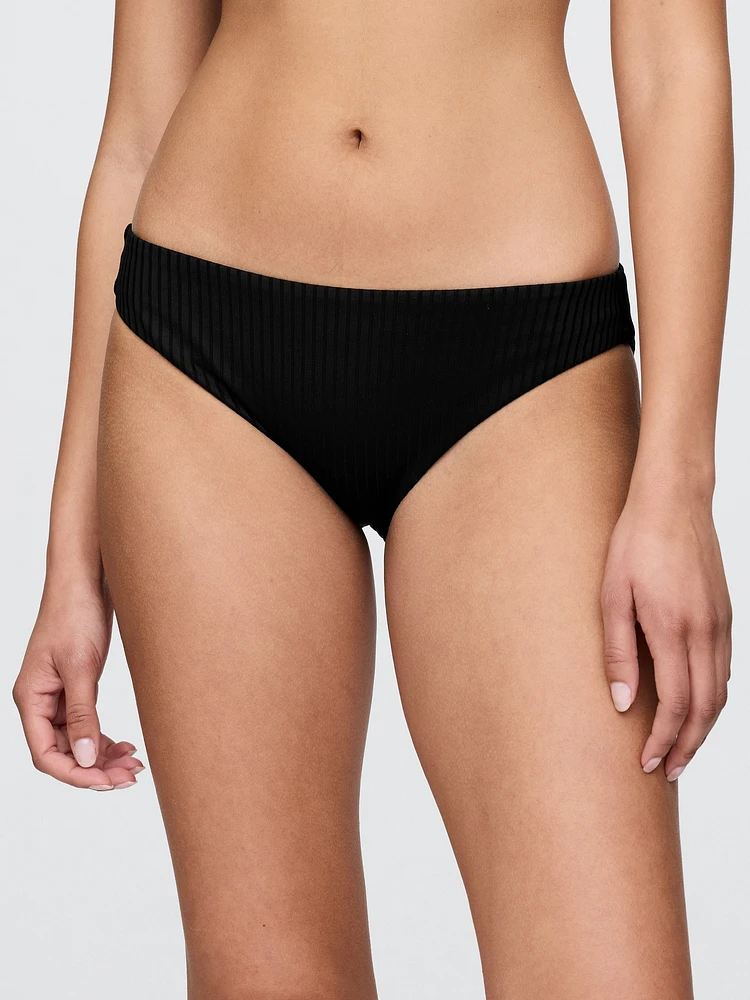 Classic Rib Bikini Bottom