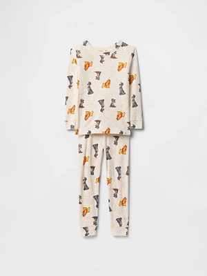 Pyjama en coton biologique brossé de Gap x pour Tout-petit et Bébé