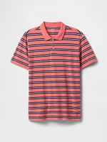 Pique Polo Shirt