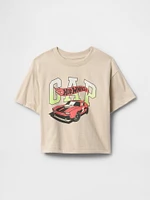 Baby & Toddler Oversized Hot Wheels Graphic T-Shirt