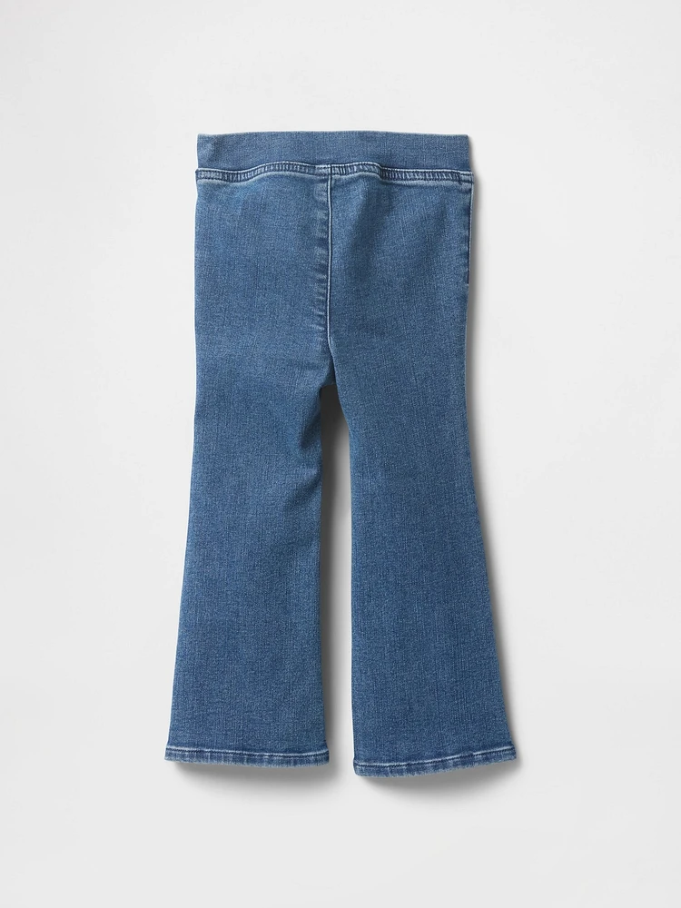 Baby & Toddler Denim Flare Jeggings