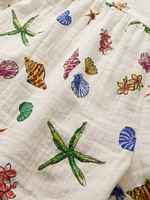 Kids Crinkle Gauze Outfit Set