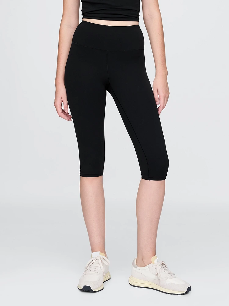 GapFit Smooth High Rise Crop Leggings
