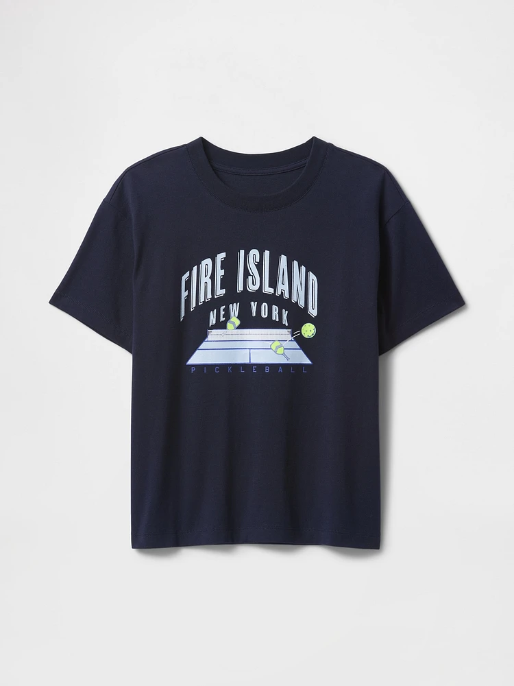 Relaxed Graphic T-Shirt
