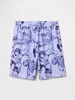 Kids Marvel Recycled PJ Shorts