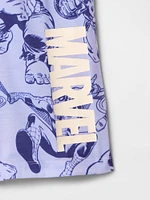 Kids Marvel Recycled PJ Shorts