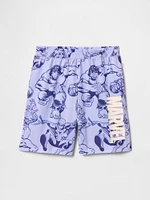 Kids Marvel Recycled PJ Shorts