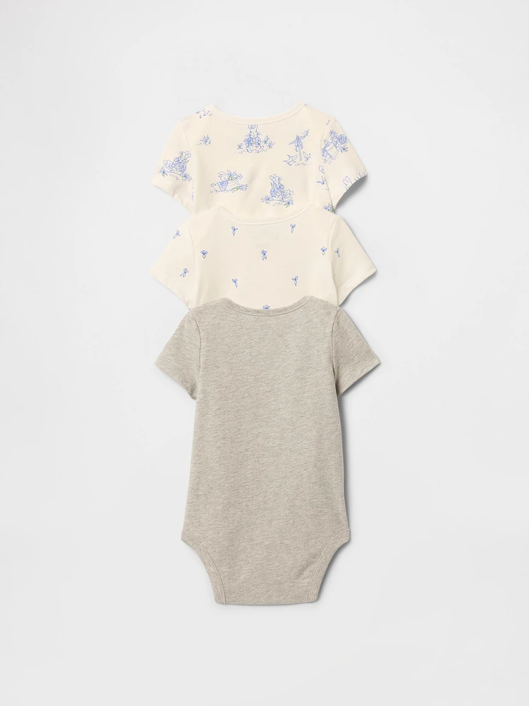 Baby Peter Rabbit™ First Favorites Organic Cotton Bodysuit